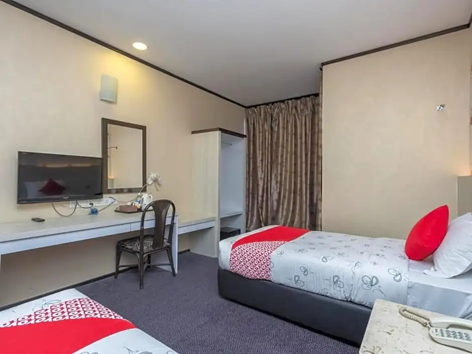 Standard Double room with view (twin beds)