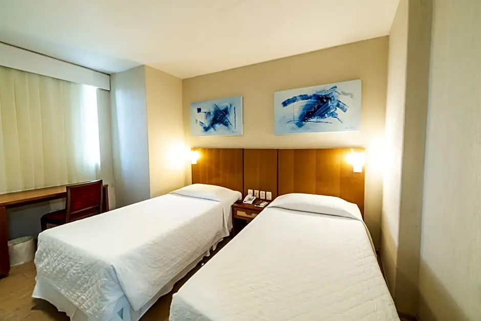 Hotel Praia Centro - Chambres