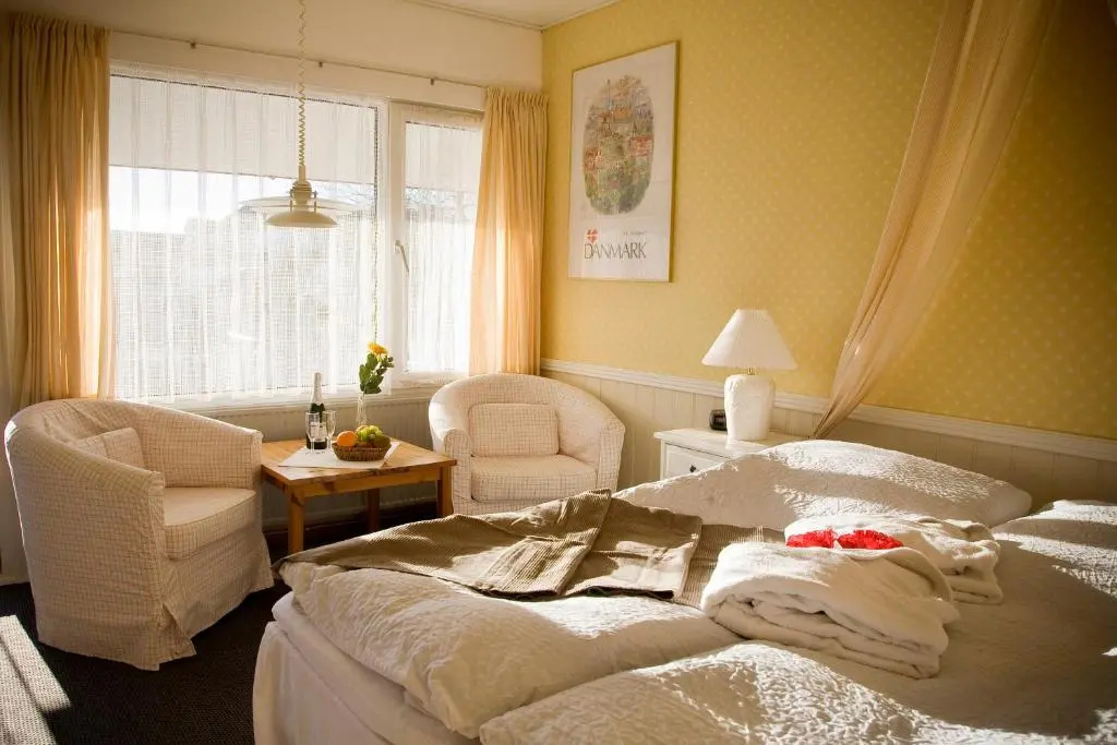 Hotel Kommandørgården - Chambres
