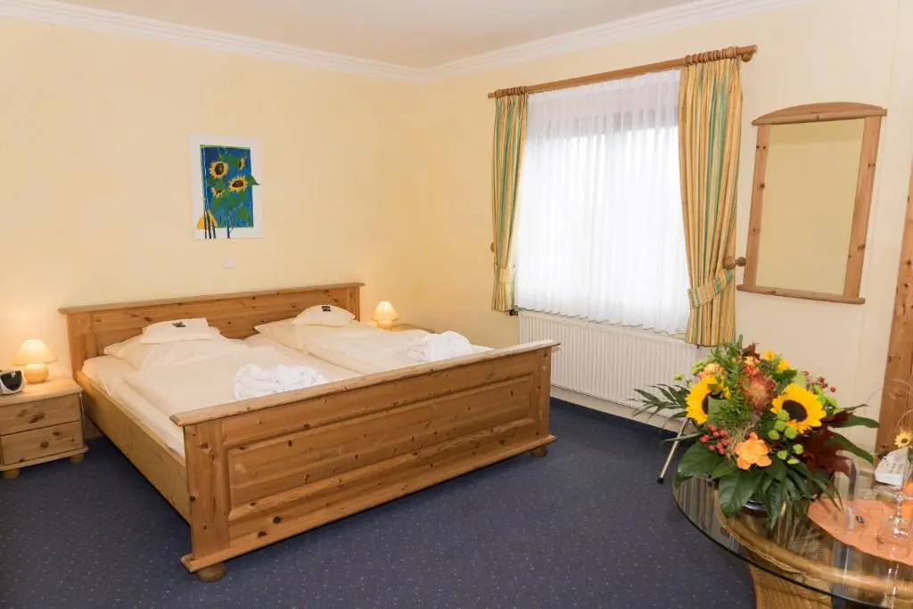 Hotel und Landgasthof Zum Bockshahn - Chambres
