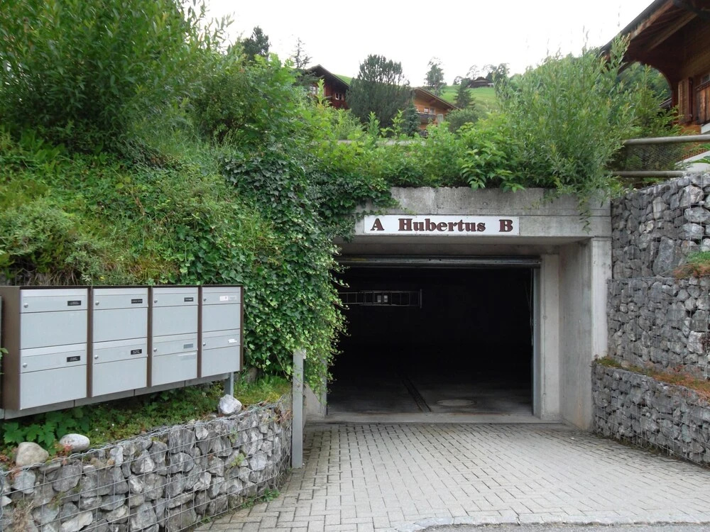 Hubertus A Habkern in Habkern