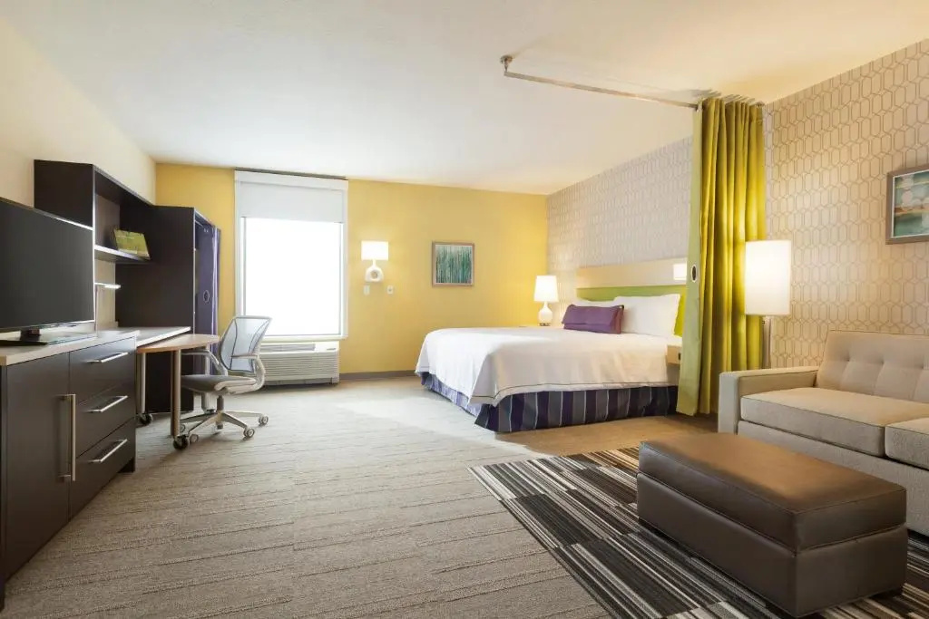 Home2 Suites by Hilton Salt Lake City East - Chambres