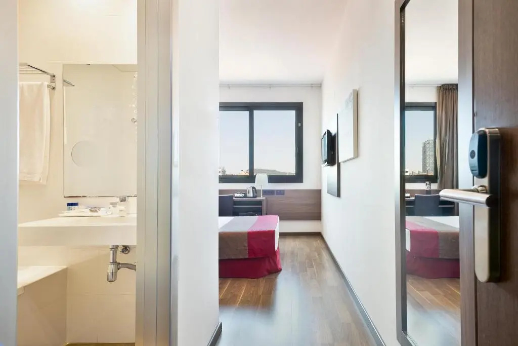 Hotel Best 4 Barcelona - Chambres