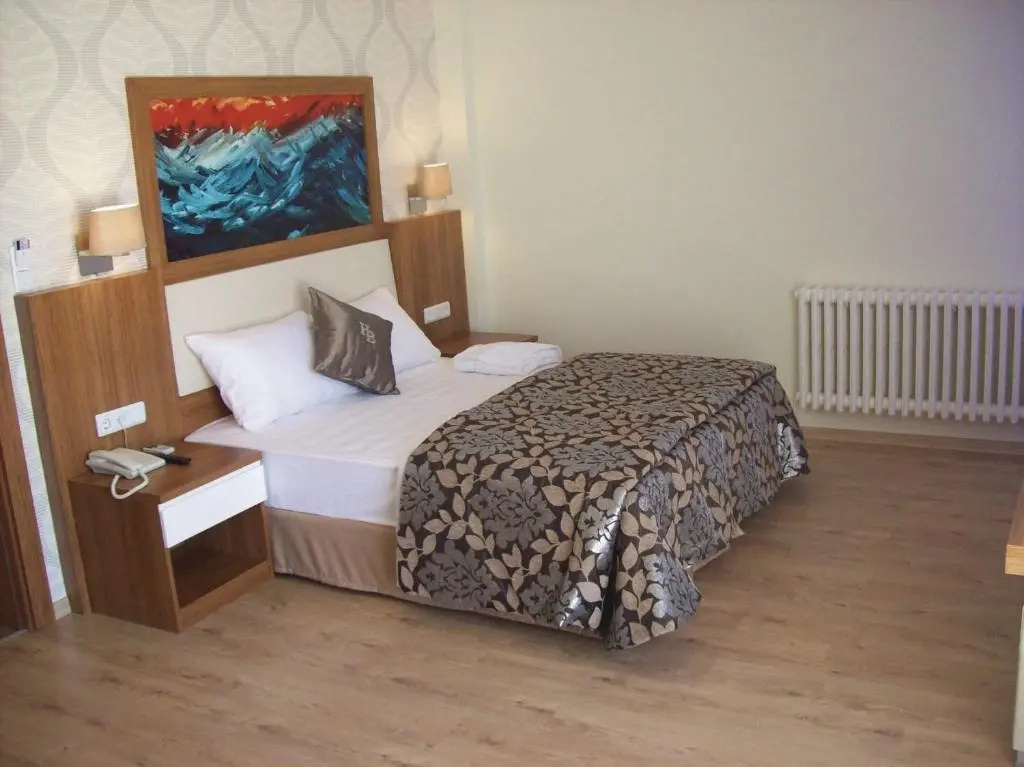 Standard with Terrace Double room (full double bed)