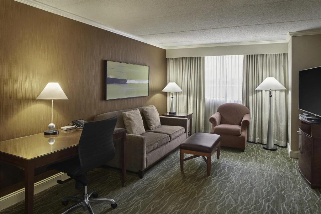DoubleTree by Hilton Akron Fairlawn - Chambres