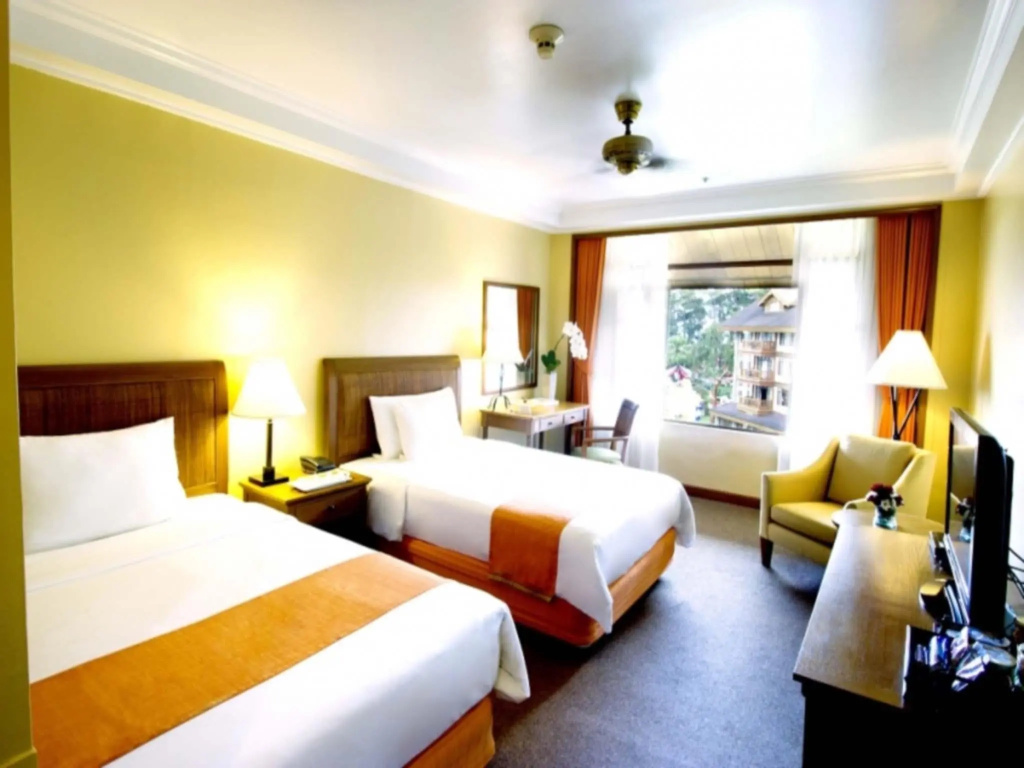 Superior room with garden view
