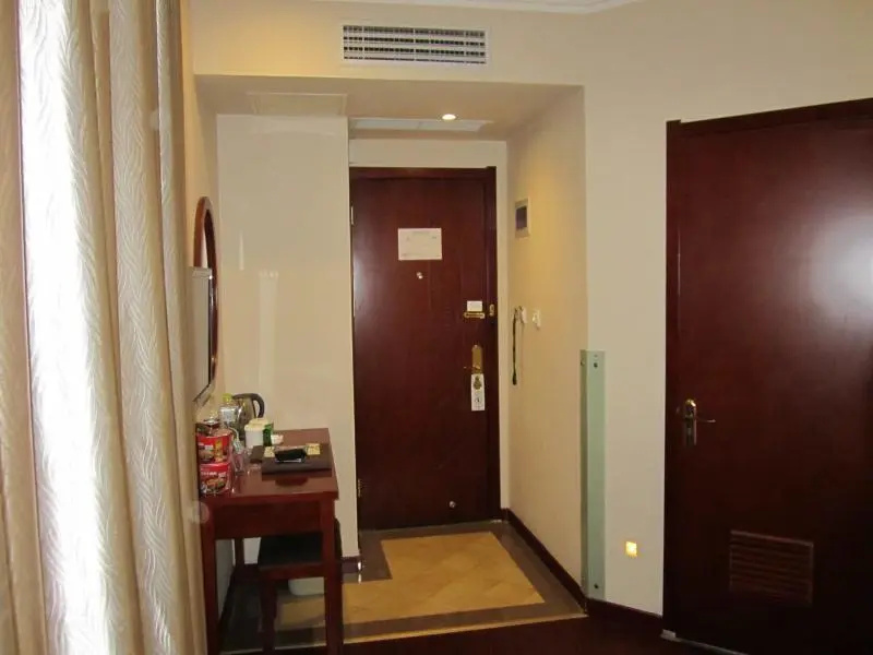 GreenTree Inn Qingdao Jiaozhou Fuzhou South Road Datong Building Express Hotel - Chambres