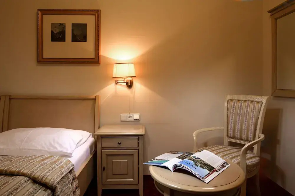 Spa Hotel Schlosspark - Chambres