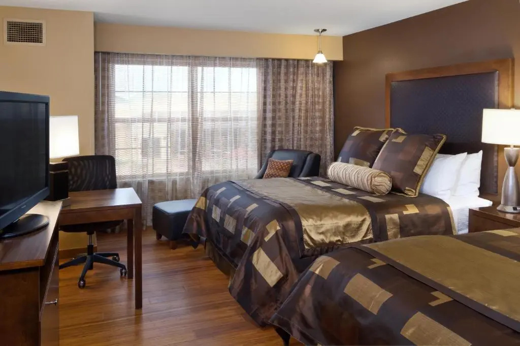 Clubhouse Hotel & Suites Pierre - Chambres