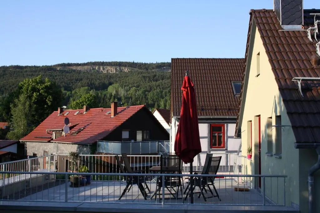Café Landart im Thüringer Finistere - Chambres