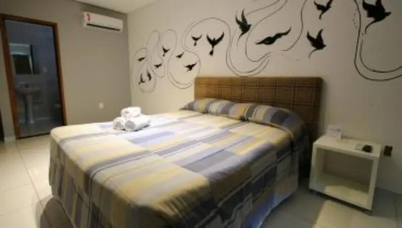Standard Double room with sea view (full double bed)