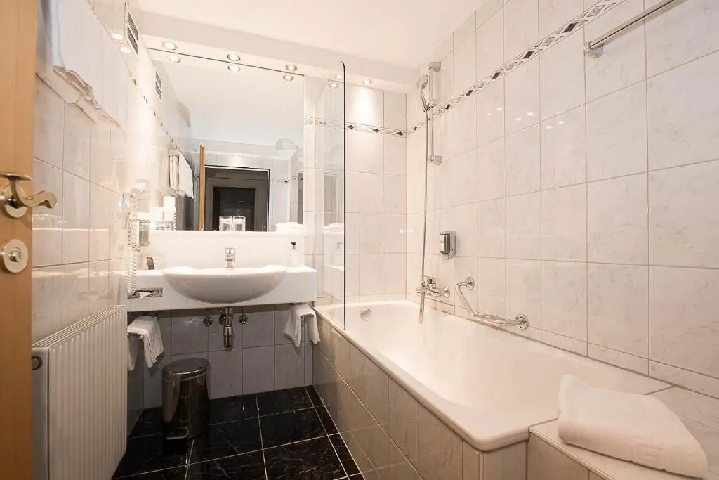 Hotel Alpina - Chambres