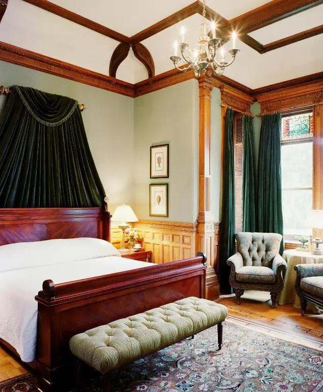 Wentworth Mansion - Chambres