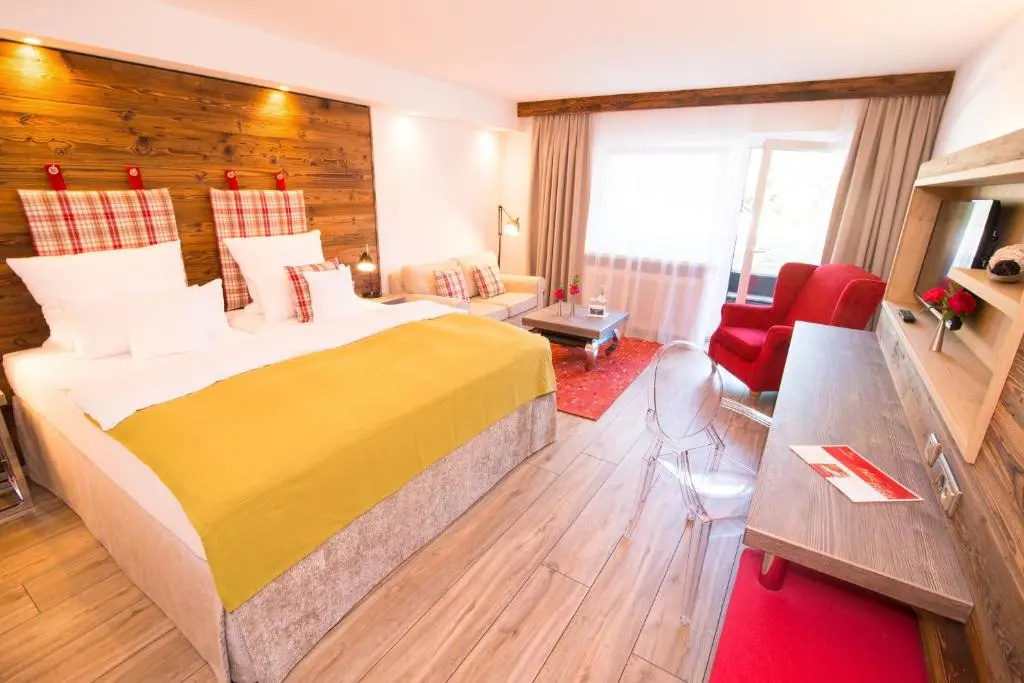 Parkhotel Frank - Chambres