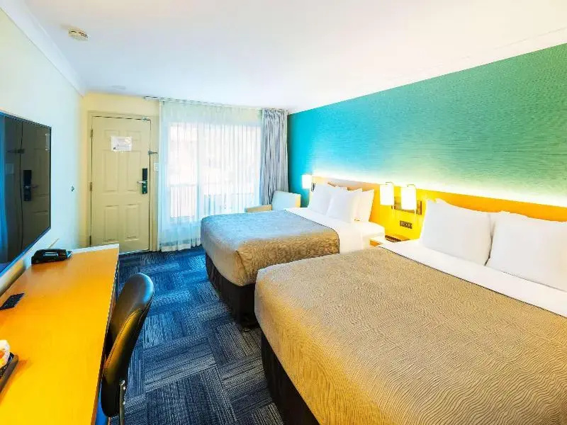 Quality Inn & Suites Garden of the Gulf - Chambres
