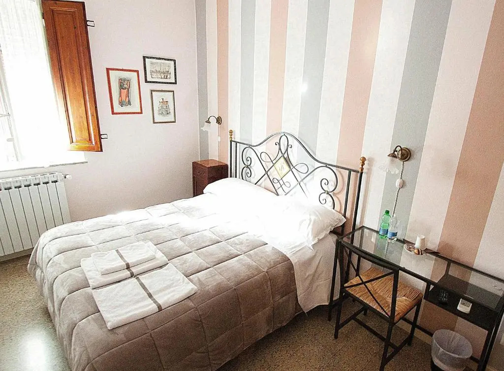 Standard Double room with garden view (full double bed)