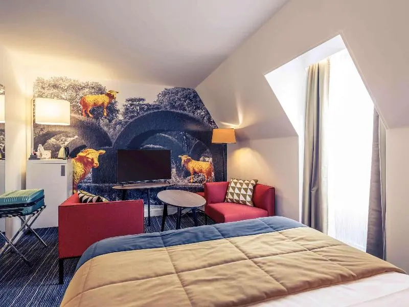 Hotel de Bourbon - Mercure Bourges - Chambres