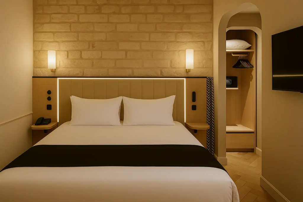 Grand Tonic Hôtel & SPA Paris 18