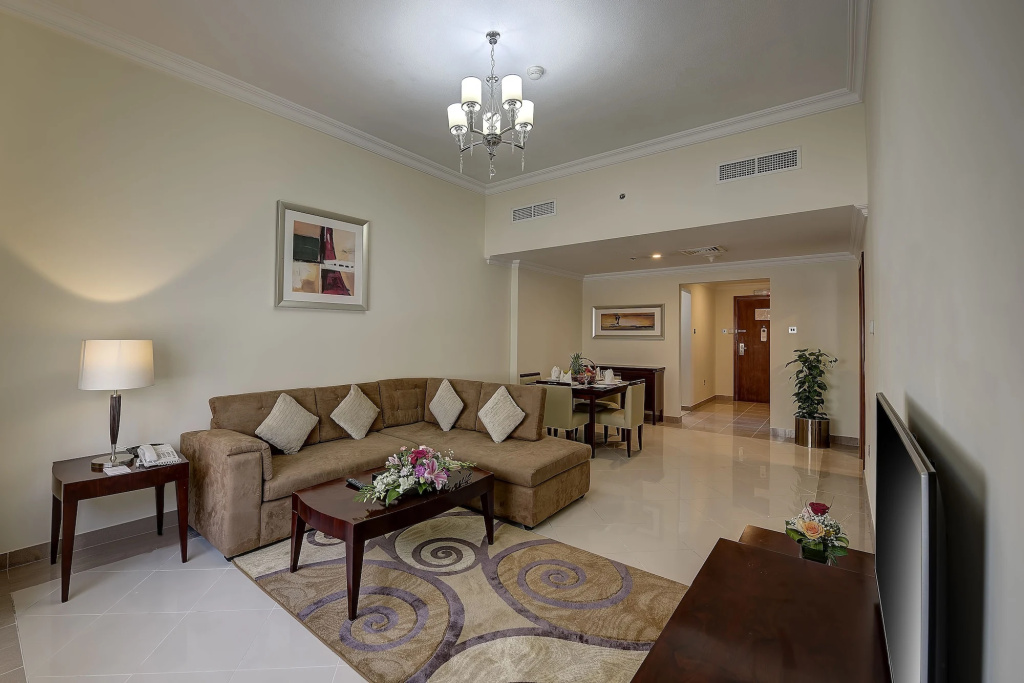 Rose Garden Hotel Apartments Barsha — фото