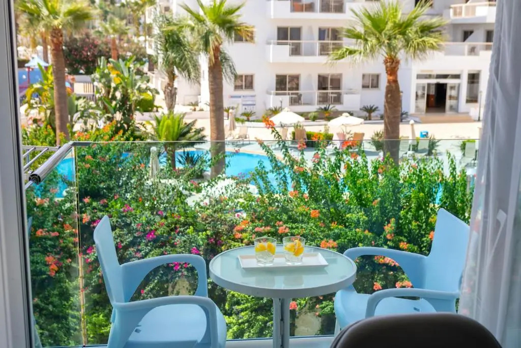 Vrissaki Beach Hotel - Chambres