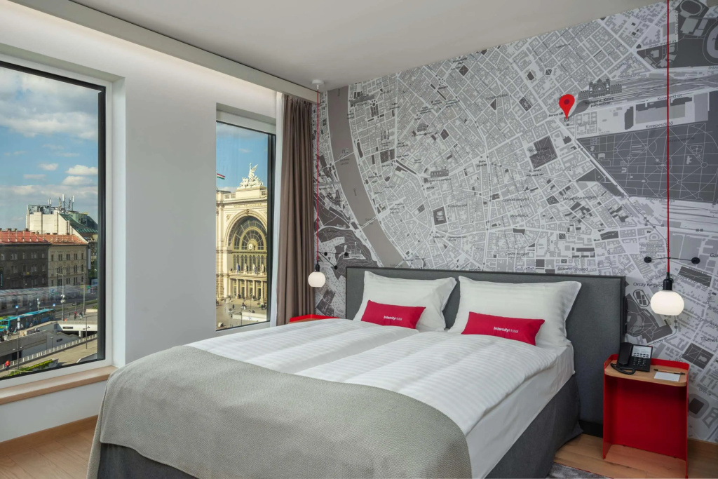 Отель IntercityHotel Budapest в Будапеште