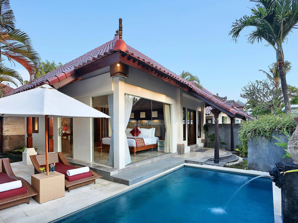The Club Villas, о. Балі, Індонезія мініатюра 13