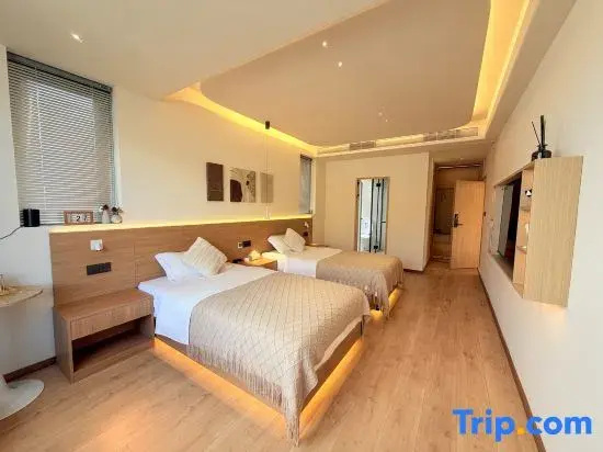 Standard Double room with mountain view (twin beds)