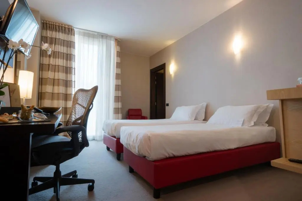 UNA HOTELS MH Matera - Chambres