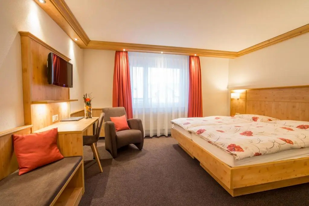 Standard Double room (full double bed)