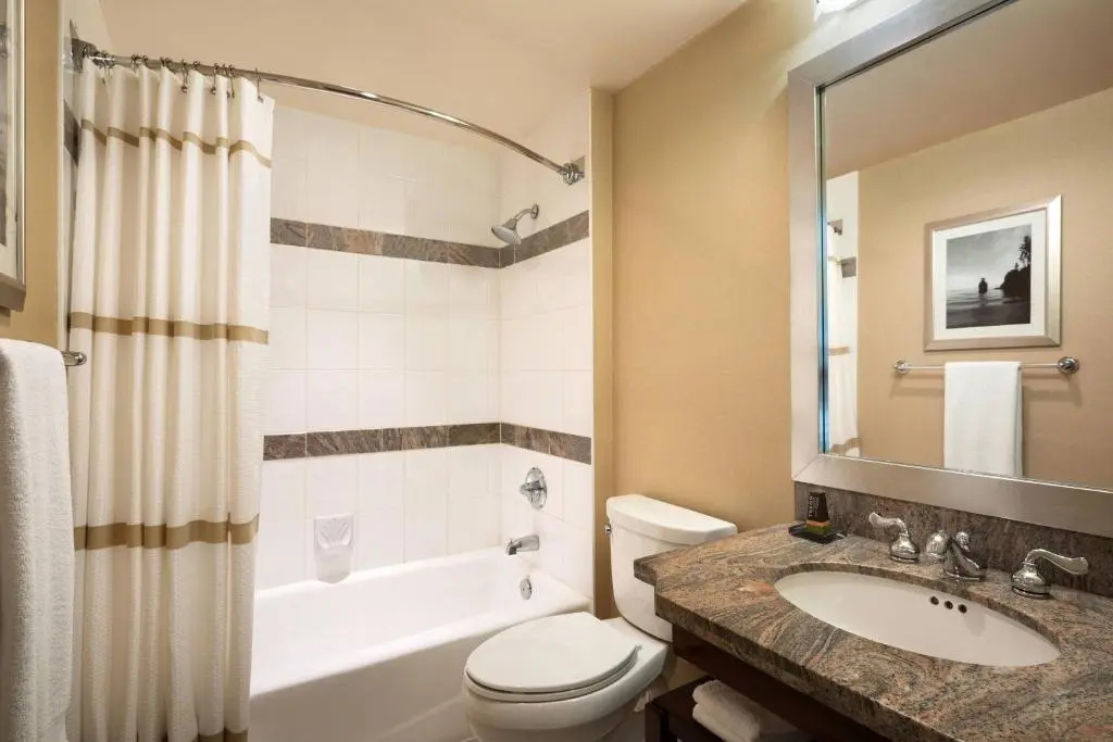 Vancouver Marriott Pinnacle Downtown - Chambres