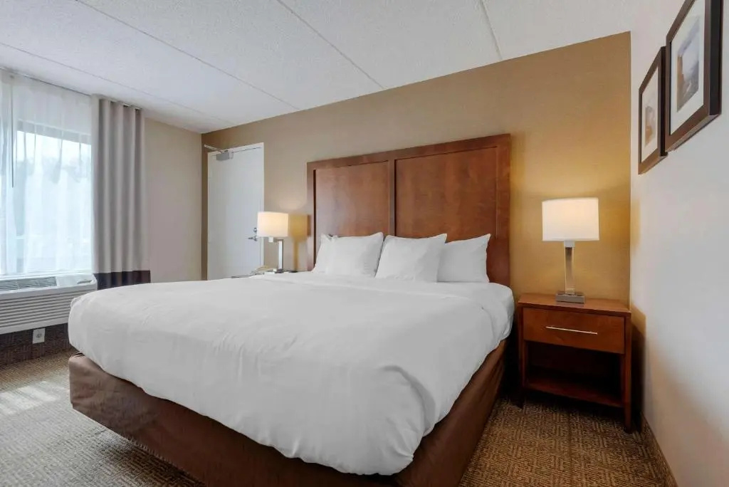 Comfort Inn The Pointe - Chambres