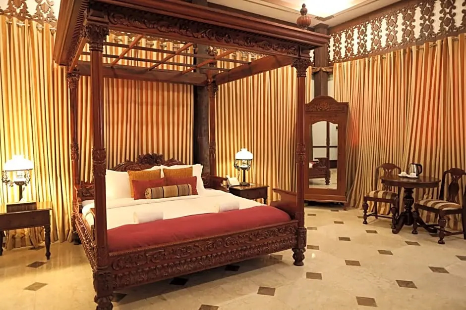 Las Casas Filipinas de Acuzar - Chambres
