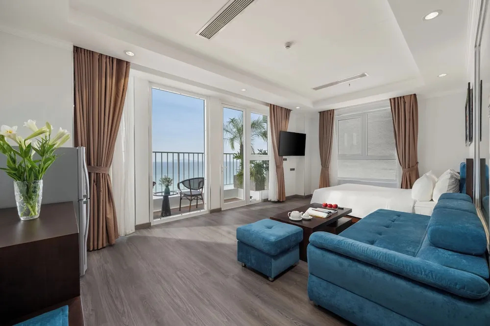 BlueSun Danang Beach Hotel - Chambres