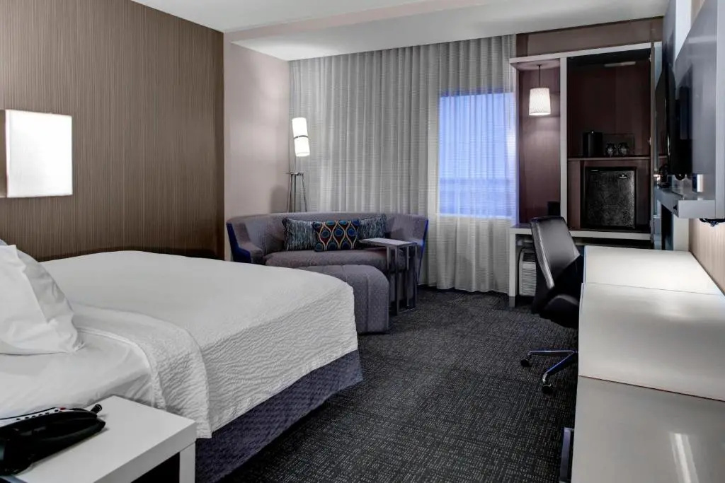 Courtyard Carrollton - Chambres
