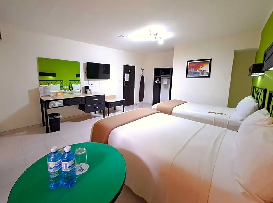 Hotel Maya Tulipanes Palenque - Chambres