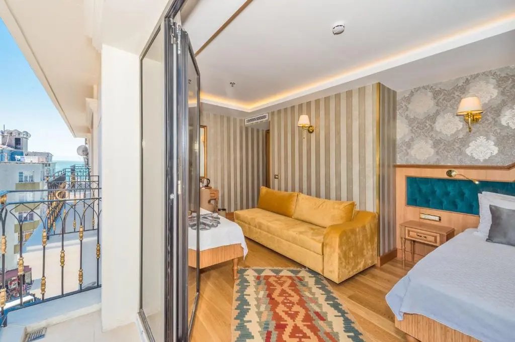 Aprilis Gold Hotel - Chambres