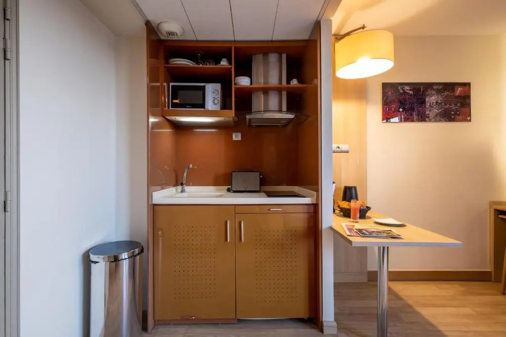 Clarion Aparthotel Toulouse Blagnac Airport - Chambres