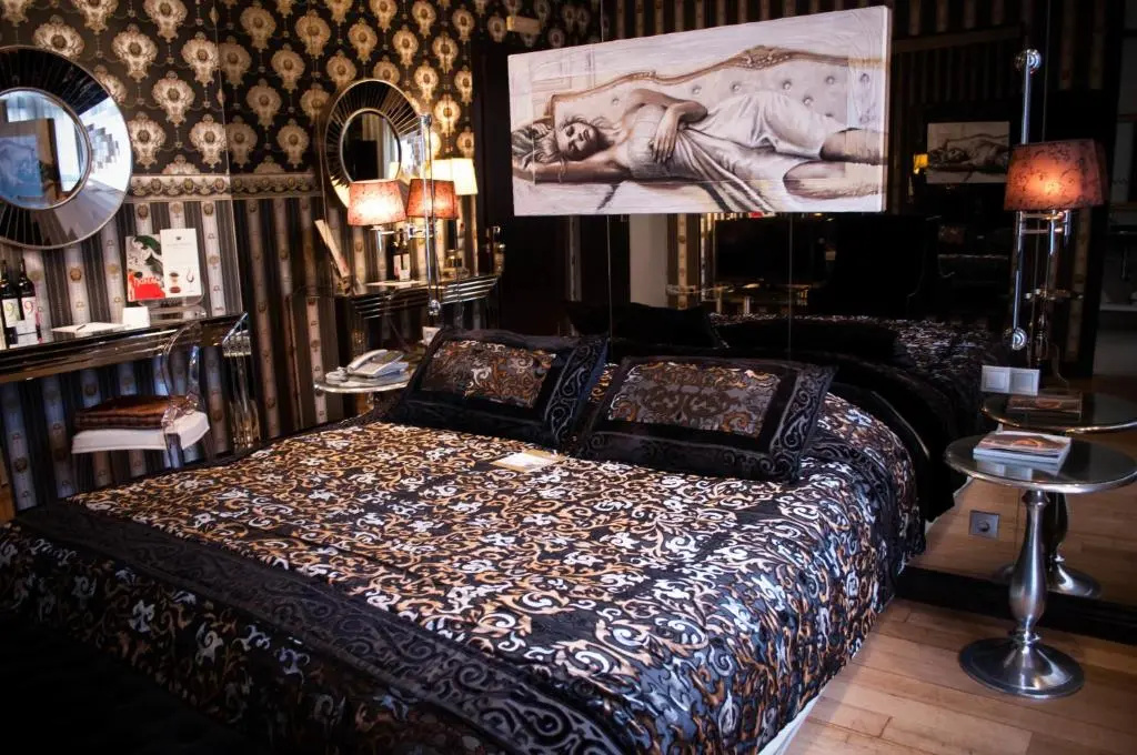 Andromeda Hotel Thessaloniki - Chambres