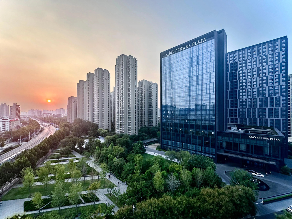 Crowne Plaza Zhengzhou High Tech Zone - фото 18