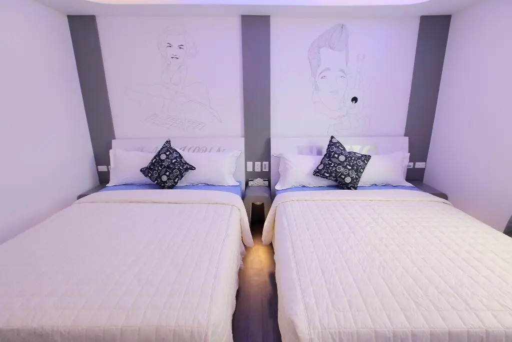 Edinburgh 16 Inn - Chambres