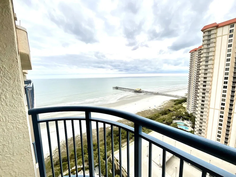 Top Floor Ocean View Condo - Brighton 2108 2 Bedroom Condo