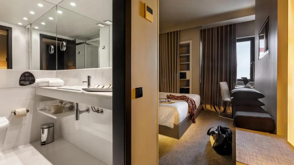 Vitória Stone Hotel - Chambres