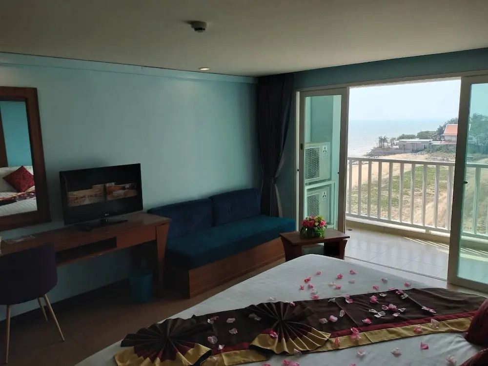 Одноместный номер Standard с видом на воду в Saisawan Beach Resort
