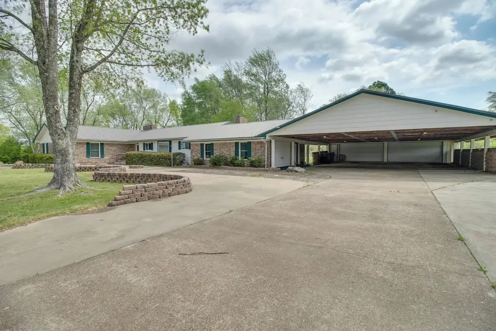 Gassville Home 3 Mi to White River & Trout Fishing