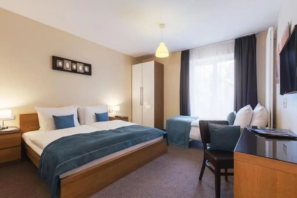 Novum Hotel Holstenwall Hamburg Neustadt - Chambres