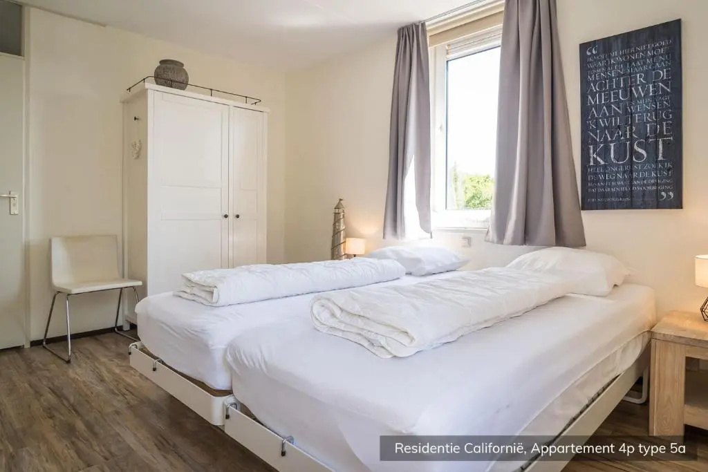 Residentie Californië - Chambres