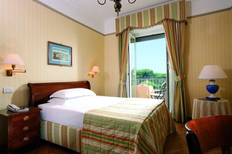 Victoria (Rome) - Chambres