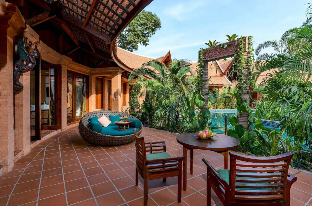 Angkor Village Suites - Général