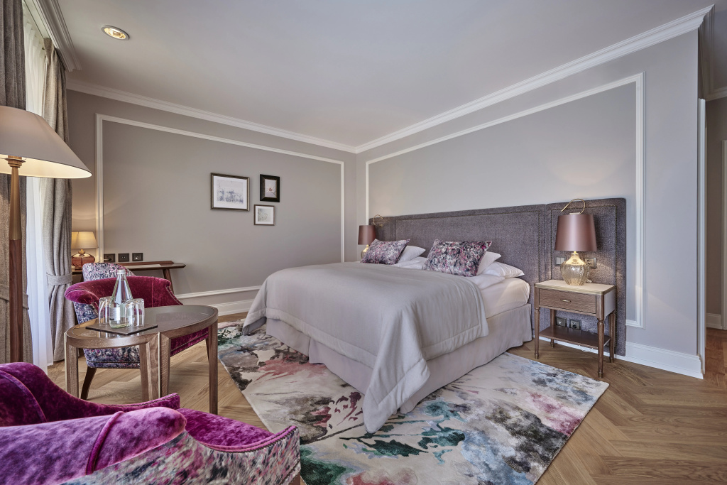 Victoria Jungfrau Grand Hotel & Spa - Général