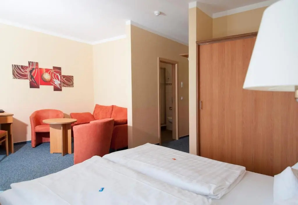 Hotel Europa - Chambres